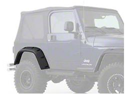 Smittybilt 6-Inch Fender Flares; Rear (97-06 Jeep Wrangler TJ)