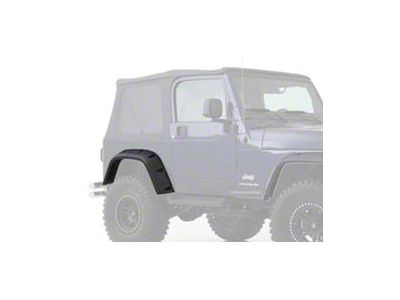 Smittybilt 6-Inch Fender Flares; Rear (97-06 Jeep Wrangler TJ)