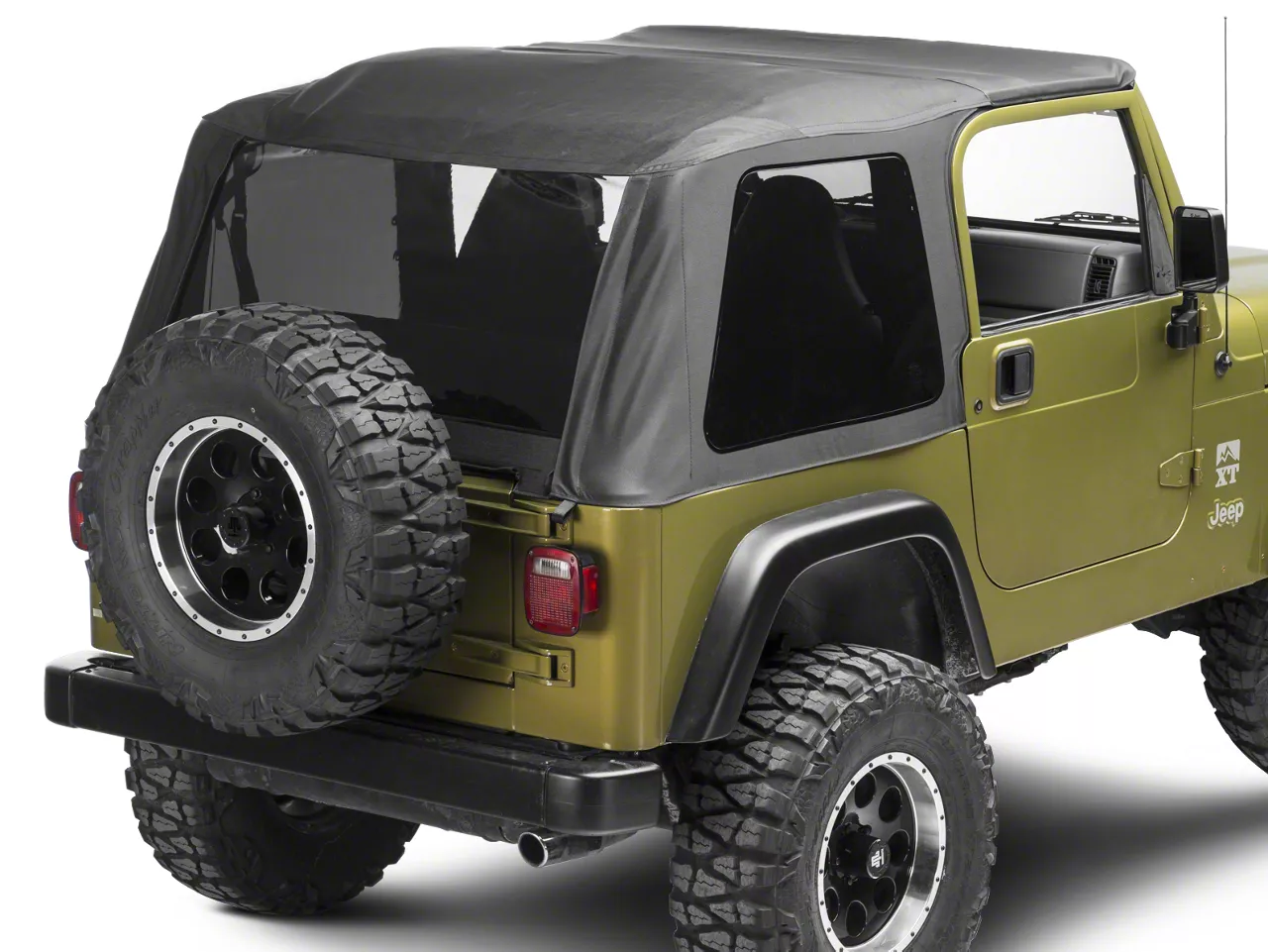 柔らかな質感の Premium Wrangler Jeep Smittybilt Replacement w Top Soft ジャケット・アウター