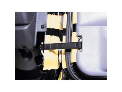 Smittybilt Adjustable Door Straps (Universal; Some Adaptation May Be Required)