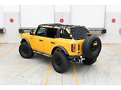 Smittybilt C-RES.2 Cargo Restraint System (21-24 Bronco 4-Door)