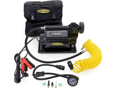 Smittybilt High Performance Air Compressor; 2.54 CFM/ 72 LPM