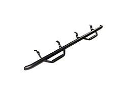 Smittybilt Wheel to Wheel Nerf Side Step Bars; Textured Black (21-25 Bronco 4-Door)