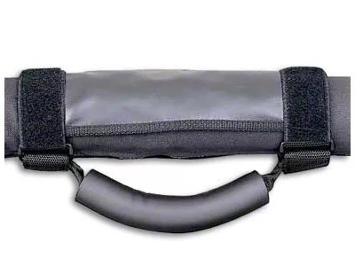 Smittybilt Deluxe Grab Handles; Black (Universal; Some Adaptation May Be Required)