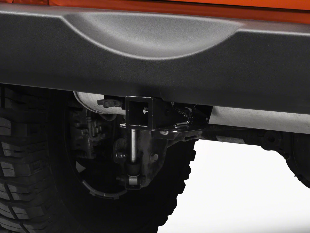 smittybilt jeep wrangler jk ヒッチメンバー 2インチ Smittybilt Jeep Wrangler Factory Style 2 in. Receiver Hitch
