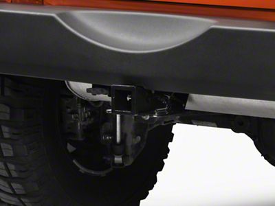 Smittybilt Factory Style 2-Inch Receiver Hitch (07-18 Jeep Wrangler JK)