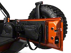 Smittybilt GEAR Tailgate Cover; Black (07-18 Jeep Wrangler JK)