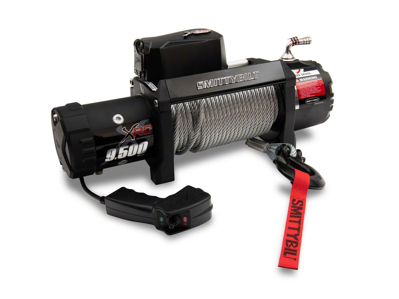 Smittybilt Jeep Wrangler Gen2 XRC 9,500 lb. Winch 97495 Smittybilt Jeep Wrangler Gen2 XRC 9,500 lb. Winch 97495