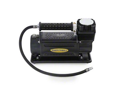 Smittybilt High Performance Air Compressor; 5.65 CFM/ 160 LPM