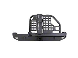 Smittybilt XRC Swing-Away Tire Carrier for XRC Rear Bumper (84-01 Jeep Cherokee XJ)