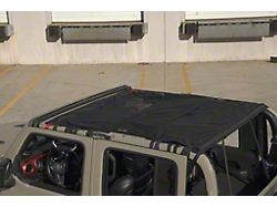 Smittybilt Cloak Mesh Extended Shade Top with Skylights (20-25 Jeep Gladiator JT)