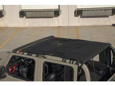Smittybilt Cloak Mesh Extended Shade Top with Skylights (20-25 Jeep Gladiator JT)