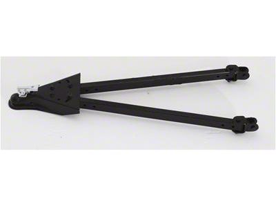 Smittybilt Tow Bar Kit; 5,000-Pound Weight Rating Capacity; Black