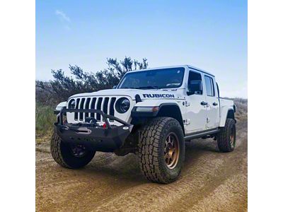 Smittybilt XRC Front Bumper (20-25 Jeep Gladiator JT)