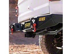 Smittybilt XRC Gen2 Rear Bumper; Textured Black (20-25 Jeep Gladiator JT)