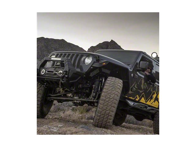 Evan-Fischer Front Fender Liners Set For Jeep Wrangler 2018-2025 - Left & Right Inner