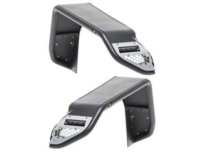 Smittybilt Apollo Front Fenders (18-25 Jeep Wrangler JL)