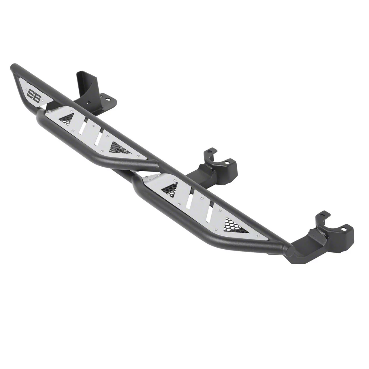 Smittybilt Jeep Wrangler Apollo Rock Sliders 77734 (18-25