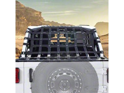 Smittybilt C-RES.2 Cargo Restraint System (18-25 Jeep Wrangler JL 4-Door)