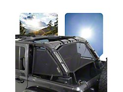 Smittybilt Cloak Mesh Sides and Rear (18-24 Jeep Wrangler JL)