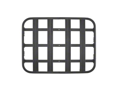 Smittybilt Defender Platform Roof Rack; 57-Inch x 43-Inch (Universal; Some Adaptation May Be Required)