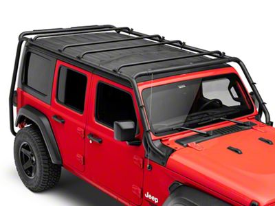 Smittybilt Defender SRC Roof Rack (18-25 Jeep Wrangler JL 4-Door, Excluding 4xe)