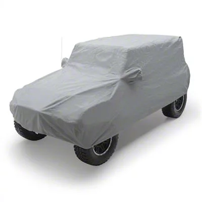 Smittybilt Jeep Wrangler Full Climate Jeep Cover 840 (18-25