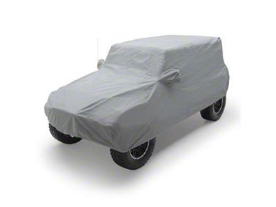 Smittybilt Full Climate Jeep Cover (18-25 Jeep Wrangler JL 2-Door)