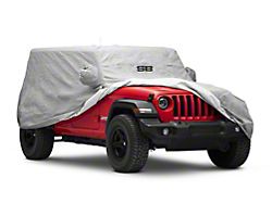 Smittybilt Full Climate Jeep Cover (18-24 Jeep Wrangler JL 4-Door)