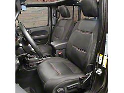 Smittybilt GEN2 Neoprene Front and Rear Seat Covers; Black (18-25 Jeep Wrangler JL 4-Door)