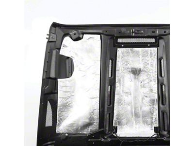Smittybilt HEMI Style Vented Hood; Unpainted (07-18 Jeep Wrangler JK)