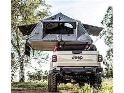 Smittybilt Overlander GEN2 Roof Top Tent; Standard (Universal; Some Adaptation May Be Required)