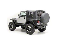Smittybilt Replacement Soft Top with Tinted Windows; Black Diamond (97-06 Jeep Wrangler TJ, Excluding Unlimited)