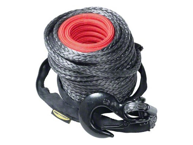 Wrangling Rope Smittybilt Jeep Wrangler Spectra 12K Synthetic Winch Rope 97712S - Free ...
