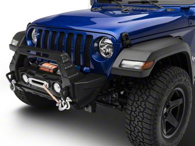 Smittybilt Stryker Front Bumper (18-25 Jeep Wrangler JL)
