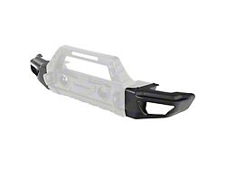Smittybilt Stryker Front Bumper Wing Extensions (07-24 Jeep Wrangler JK & JL)
