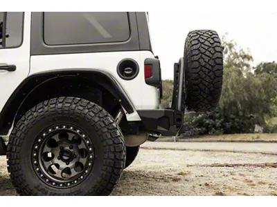 Smittybilt XRC Atlas Tire Carrier (18-25 Jeep Wrangler JL)