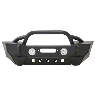 Smittybilt Jeep Wrangler XRC Gen2 Front Bumper with Winch