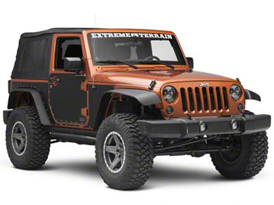 Smittybilt MAG Armor Magnetic Side Protection (07-18 Jeep Wrangler JK 2-Door)