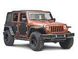 Smittybilt MAG Armor Magnetic Side Protection (07-18 Jeep Wrangler JK 4-Door)