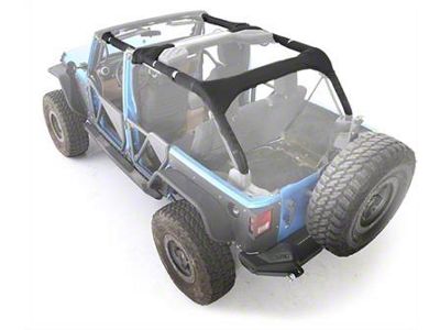 Smittybilt MOLLE Sport Bar Cover Kit (07-18 Jeep Wrangler JK)