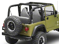 Smittybilt MOLLE Sport Bar Cover Kit (97-02 Jeep Wrangler TJ)