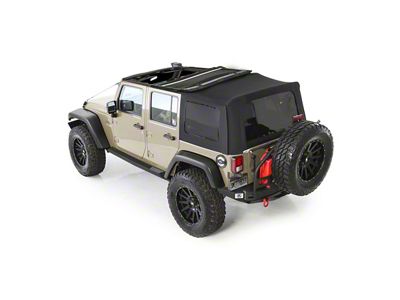 Smittybilt OE Style Bow Assembly (07-18 Jeep Wrangler JK 4-Door)