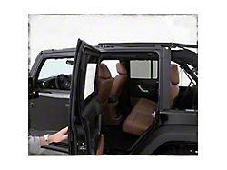 Smittybilt OE Style Door Surrounds (07-18 Jeep Wrangler JK 2-Door)