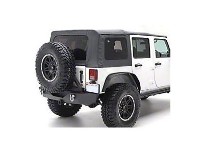 Smittybilt OEM Replacement Top with Tinted Windows (07-09 Jeep Wrangler JK 4-Door)