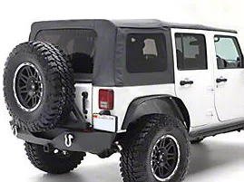 Smittybilt Jeep Wrangler OEM Replacement Top with Tinted Smittybilt Jeep Wrangler OEM Replacement Top with Tinted