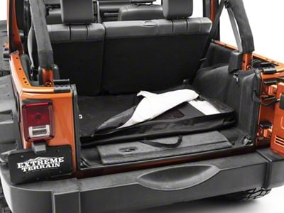 Smittybilt Side Window Storage Bag (76-18 Jeep CJ5, CJ7, Wrangler YJ, TJ & JK)