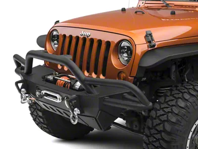 Smittybilt SRC Gen2 Front Bumper (07-18 Jeep Wrangler JK)