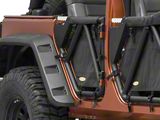 Smittybilt SRC Gen2 Rear Tubular Doors (07-18 Jeep Wrangler JK 4-Door)