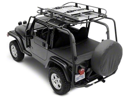 Jeep tj smittybilt roof rack hotsell